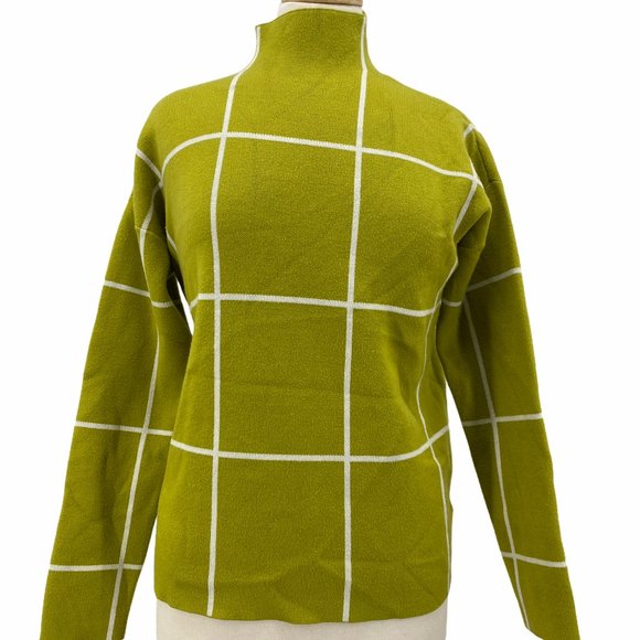 Cynthia Rowley Sweaters - Cynthia Rowley Women's Casual Mustard Pullover Moc
